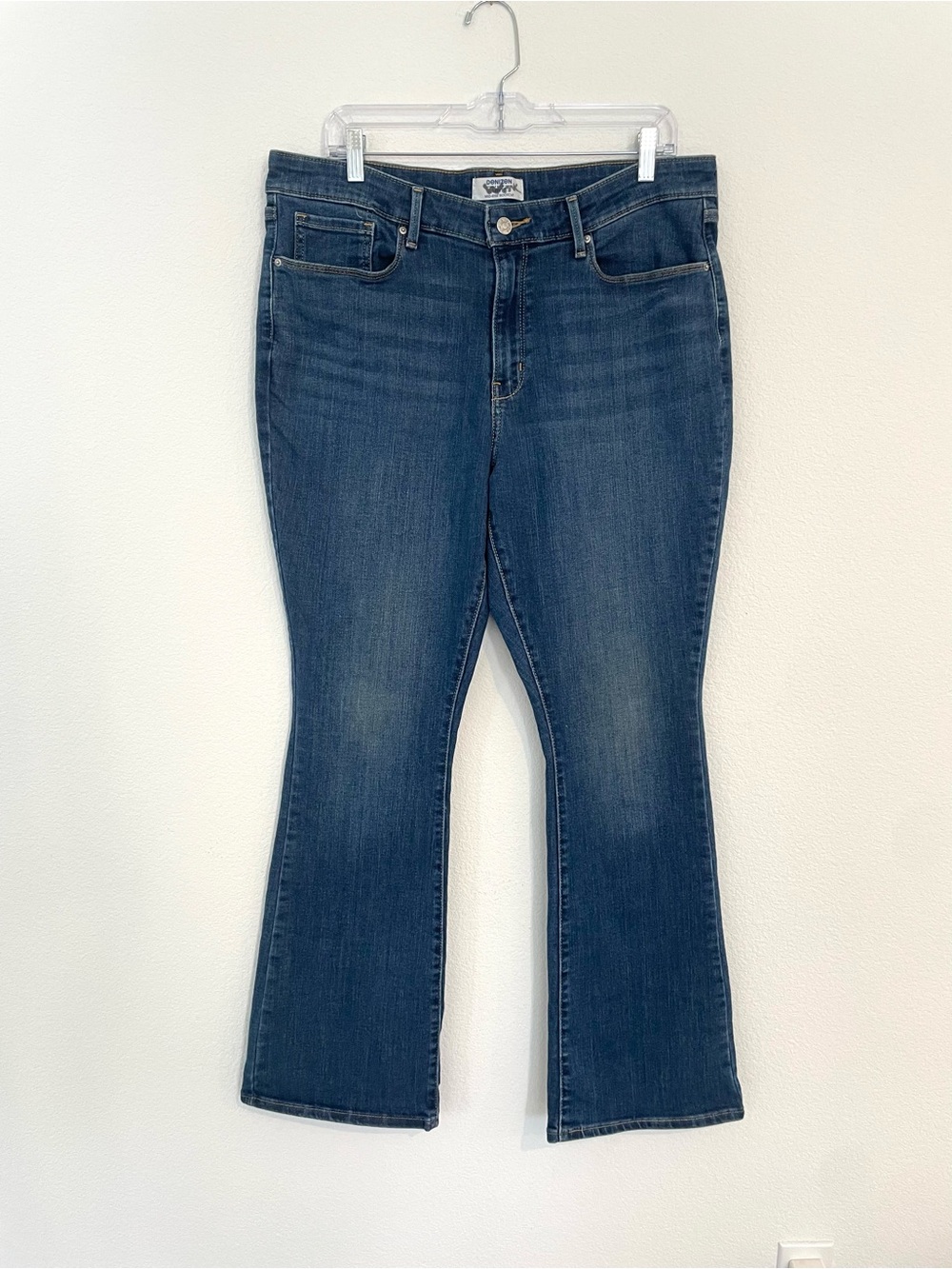 Denizen from Levi's Dark Blue Flare Jeans